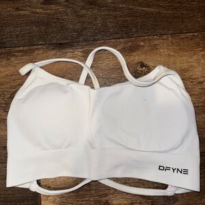 dfyne sports bra size medium